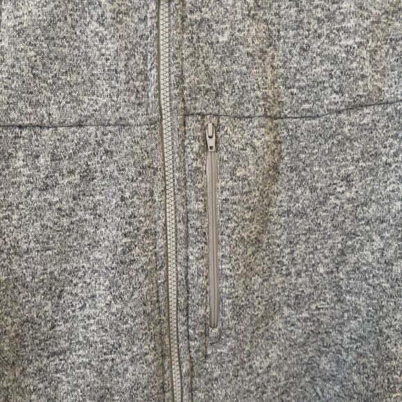 Wrangler Mens Vest Size Med Grey Fleece Workwear Western Cowboy Outdoors Classic - Picture 5 of 13